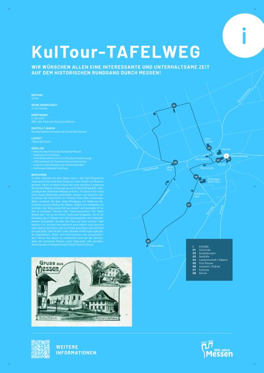 Informationstafe KulTour